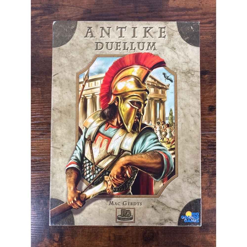 Antike Duellum Board Game Rio Grande Games Mac Gerdts 2 Player Strategy History